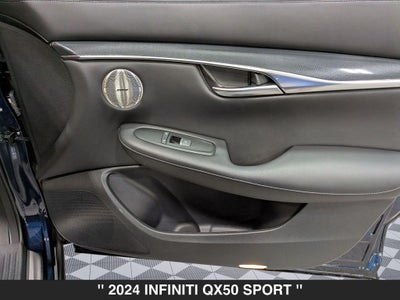 2024 INFINITI QX50 SPORT