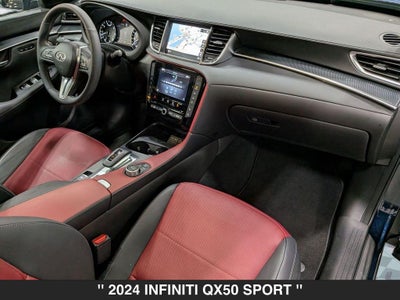 2024 INFINITI QX50 SPORT
