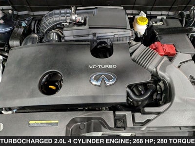 2024 INFINITI QX50 SPORT
