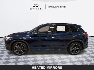 2024 INFINITI QX50 SPORT