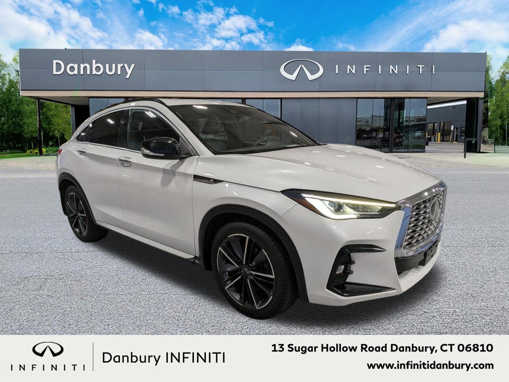 2023 INFINITI QX55 LUXE