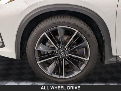 2023 INFINITI QX55 LUXE