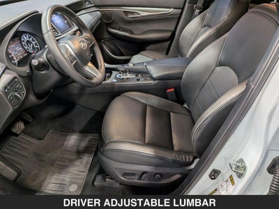 2023 INFINITI QX55 LUXE