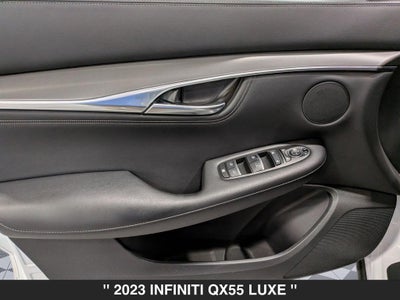 2023 INFINITI QX55 LUXE