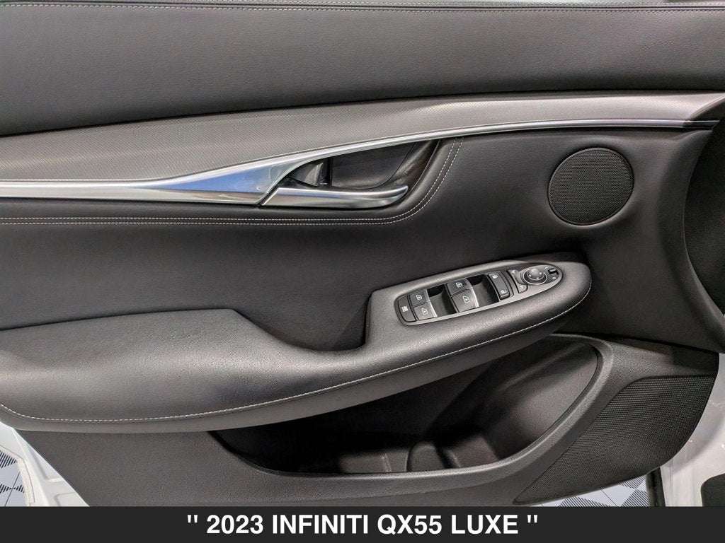 2023 INFINITI QX55 LUXE