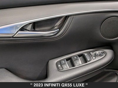 2023 INFINITI QX55 LUXE