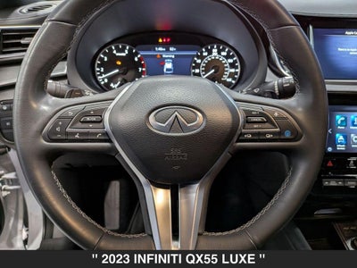 2023 INFINITI QX55 LUXE
