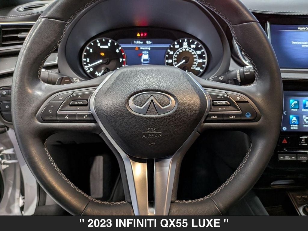 2023 INFINITI QX55 LUXE