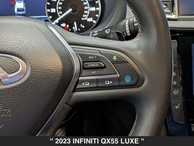 2023 INFINITI QX55 LUXE