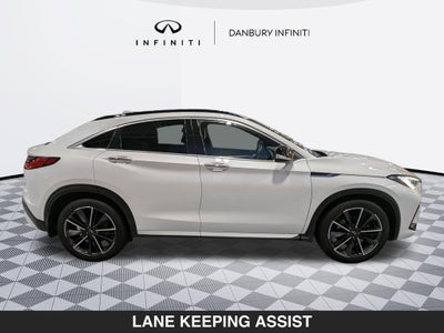 2023 INFINITI QX55 LUXE