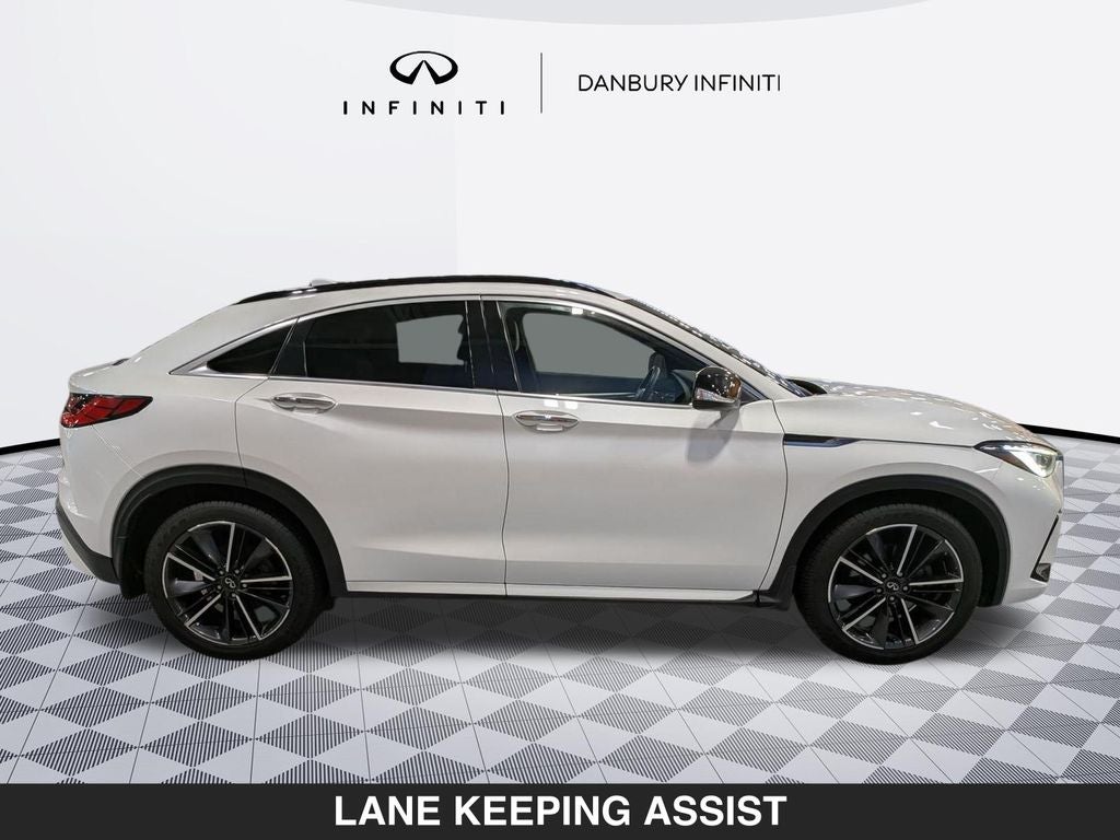 2023 INFINITI QX55 LUXE
