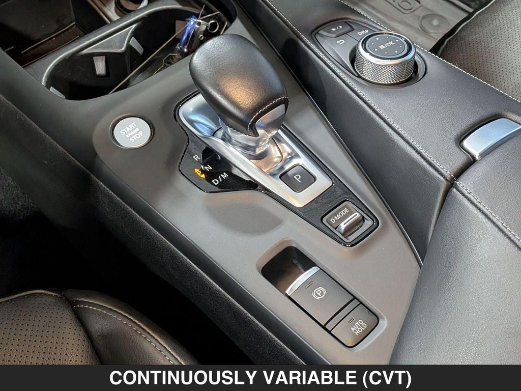 2023 INFINITI QX55 LUXE
