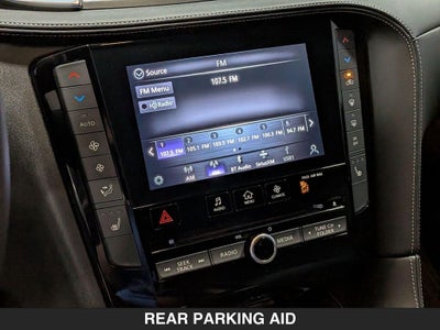 2023 INFINITI QX55 LUXE