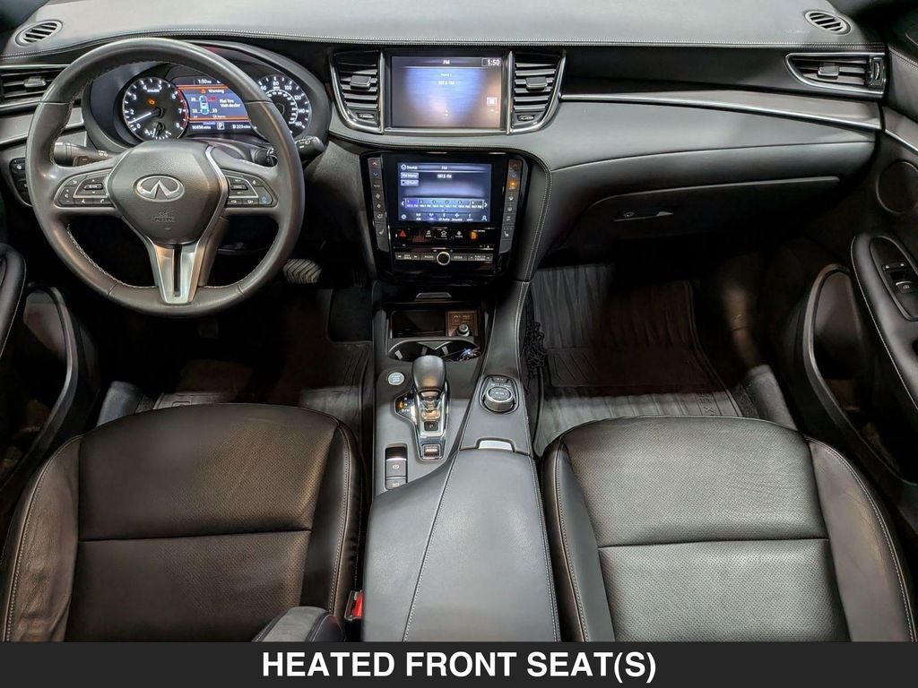 2023 INFINITI QX55 LUXE