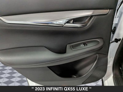 2023 INFINITI QX55 LUXE