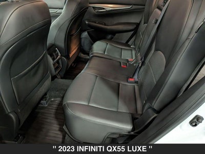 2023 INFINITI QX55 LUXE