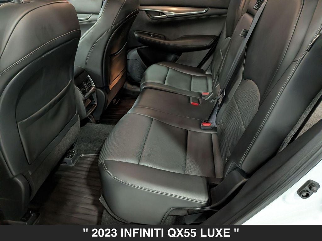 2023 INFINITI QX55 LUXE