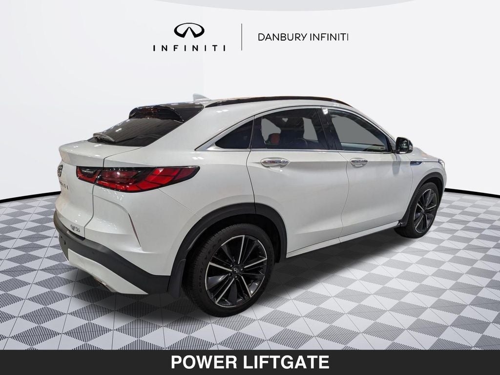 2023 INFINITI QX55 LUXE