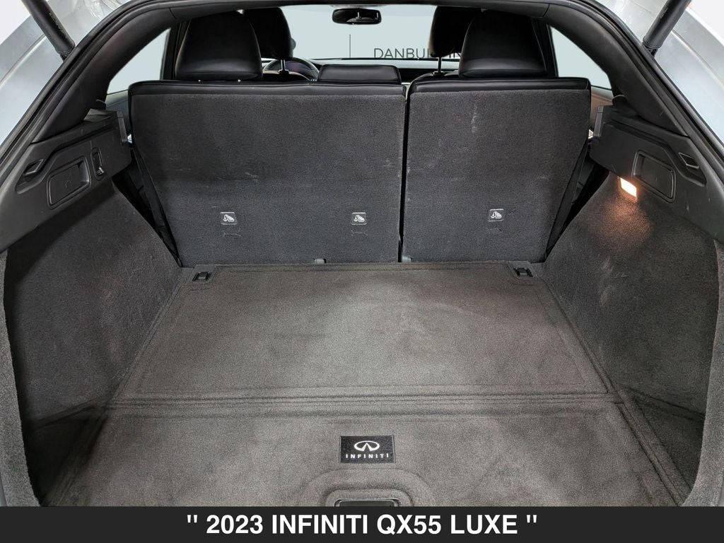 2023 INFINITI QX55 LUXE
