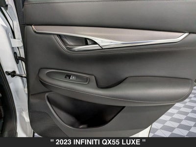 2023 INFINITI QX55 LUXE