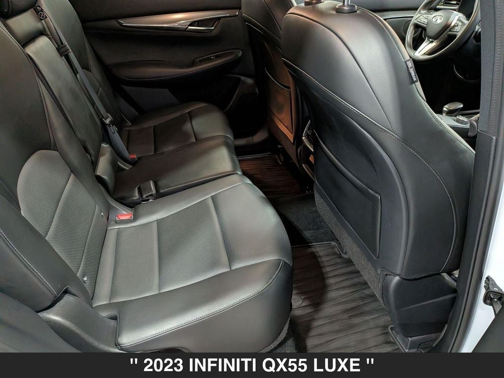 2023 INFINITI QX55 LUXE