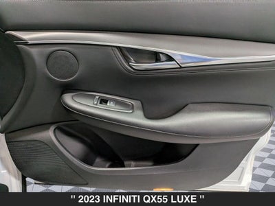 2023 INFINITI QX55 LUXE