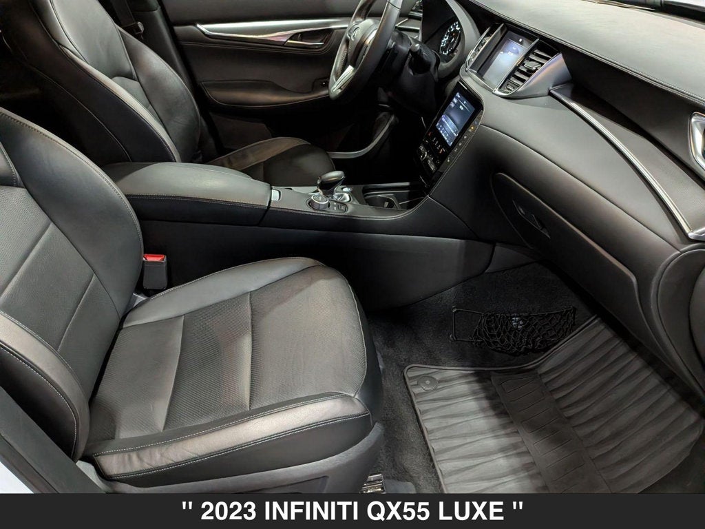 2023 INFINITI QX55 LUXE