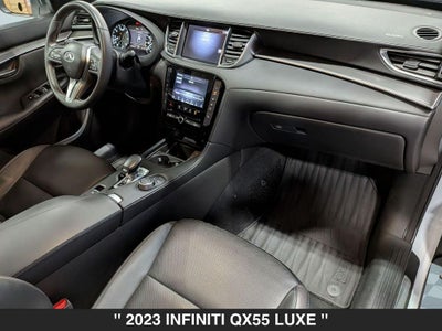 2023 INFINITI QX55 LUXE