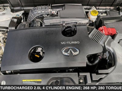 2023 INFINITI QX55 LUXE