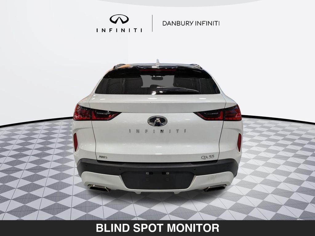 2023 INFINITI QX55 LUXE