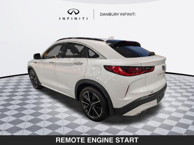 2023 INFINITI QX55 LUXE