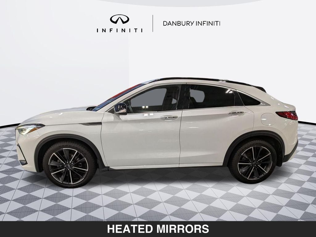 2023 INFINITI QX55 LUXE