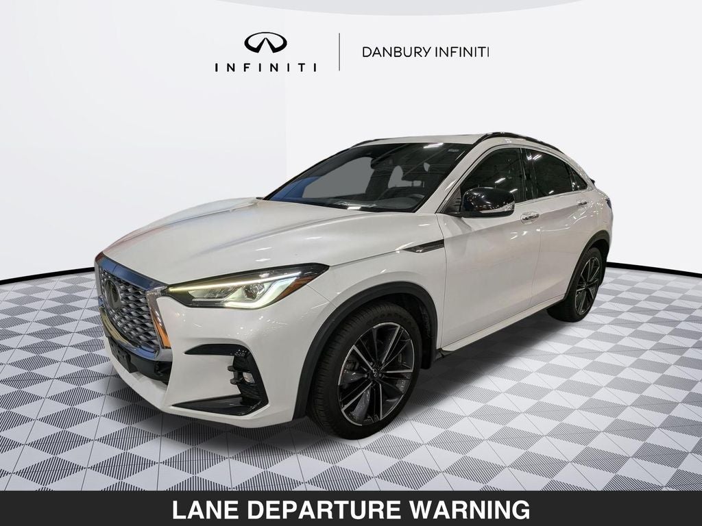 2023 INFINITI QX55 LUXE