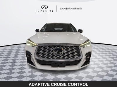 2023 INFINITI QX55 LUXE