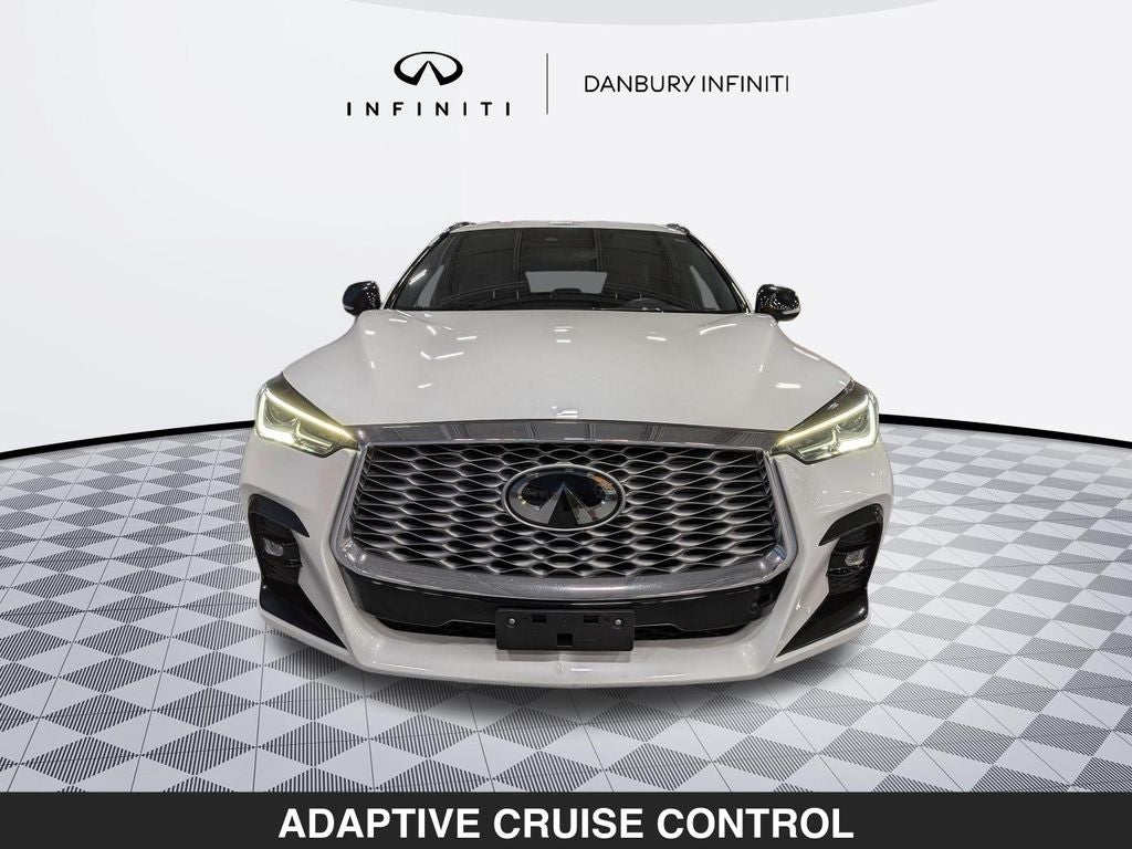 2023 INFINITI QX55 LUXE