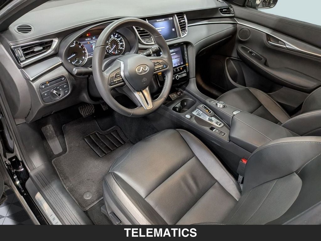 2025 INFINITI QX55 LUXE