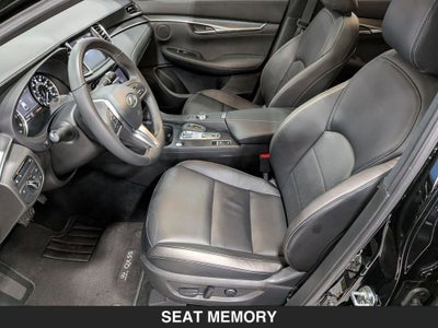 2025 INFINITI QX55 LUXE