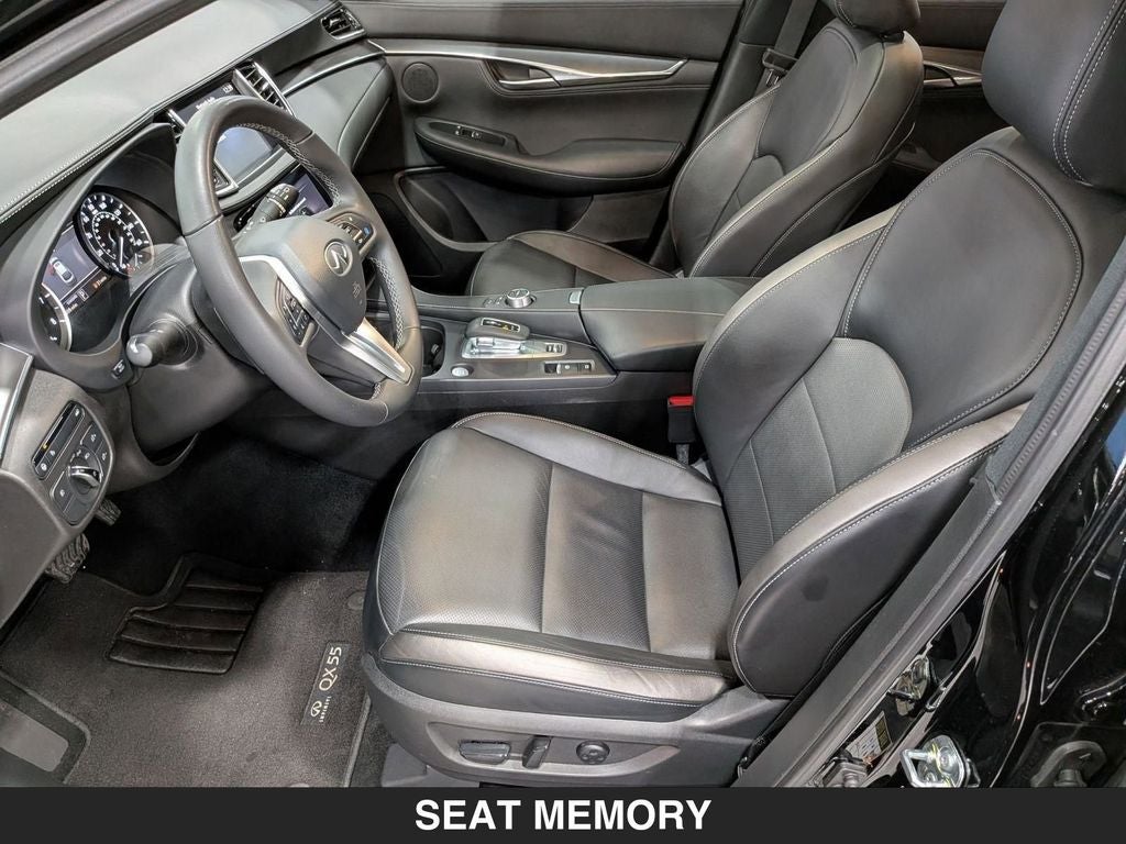 2025 INFINITI QX55 LUXE