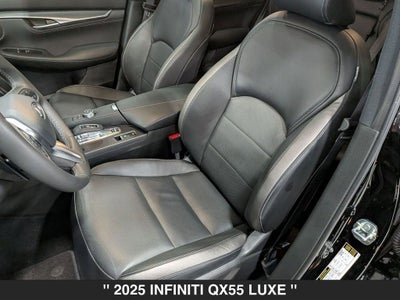 2025 INFINITI QX55 LUXE