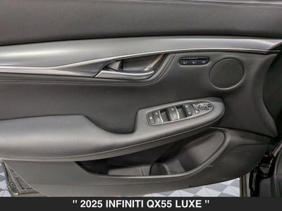 2025 INFINITI QX55 LUXE