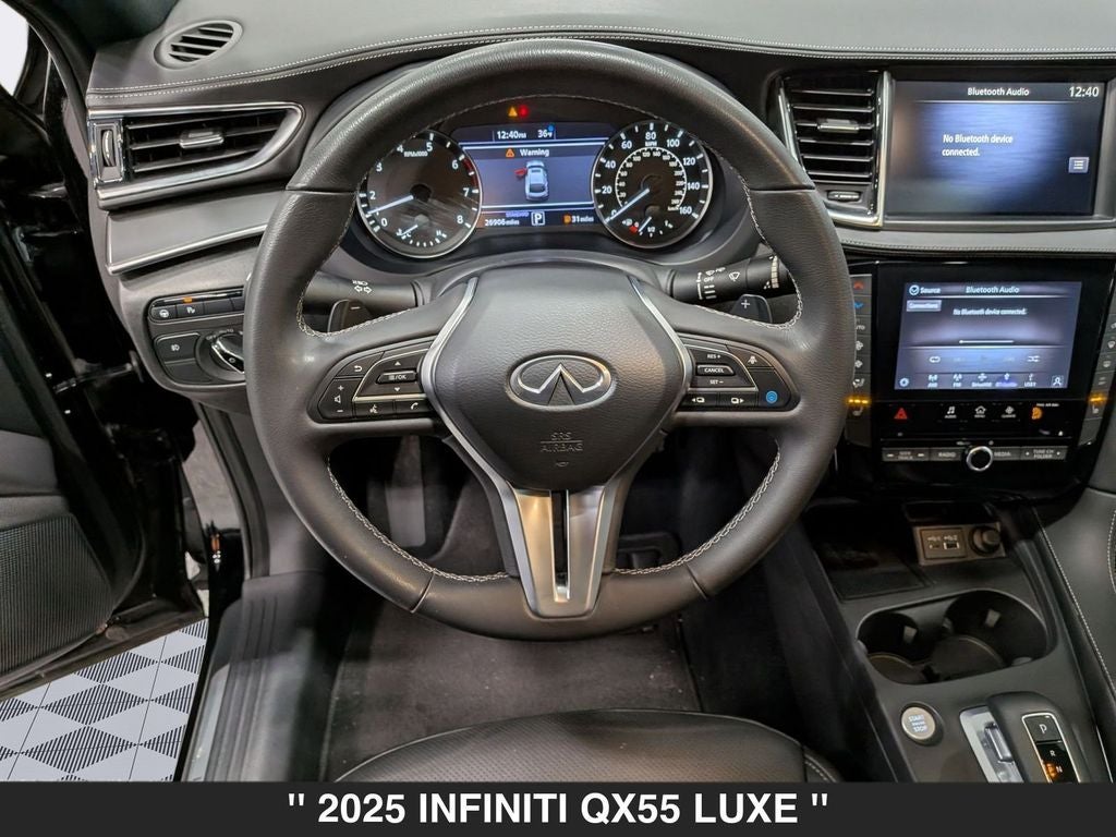 2025 INFINITI QX55 LUXE