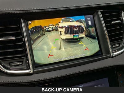 2025 INFINITI QX55 LUXE