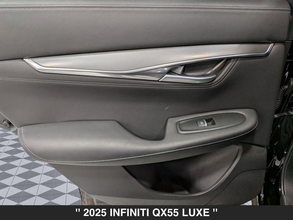 2025 INFINITI QX55 LUXE