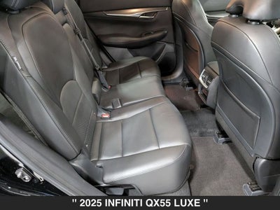 2025 INFINITI QX55 LUXE