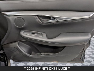 2025 INFINITI QX55 LUXE