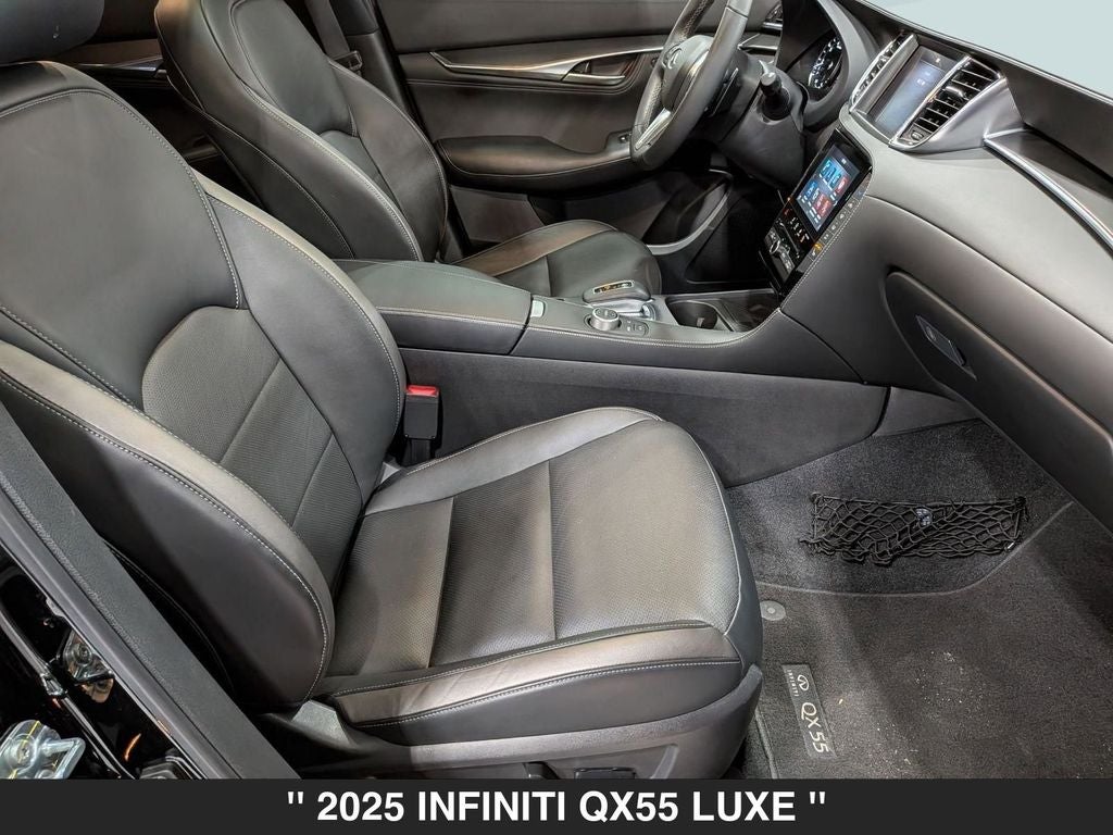 2025 INFINITI QX55 LUXE