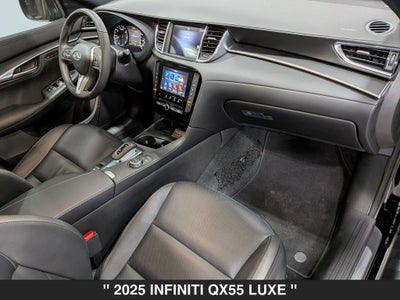 2025 INFINITI QX55 LUXE