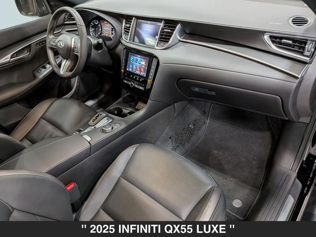 2025 INFINITI QX55 LUXE