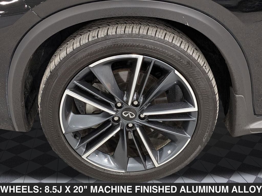 2025 INFINITI QX55 LUXE