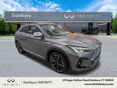 2025 INFINITI QX55 ESSENTIAL